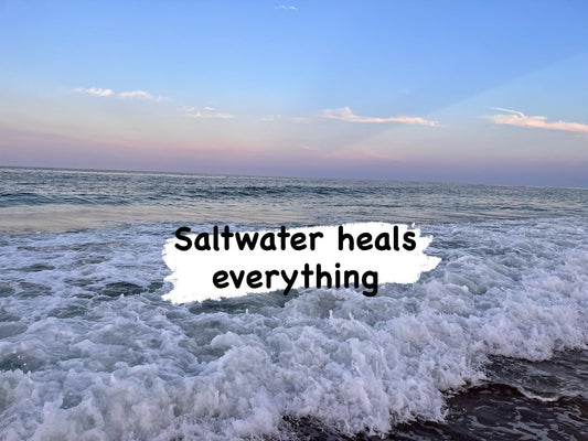 🌊 The Healing Powers of Saltwater: Why the Beach is Nature’s Therapy