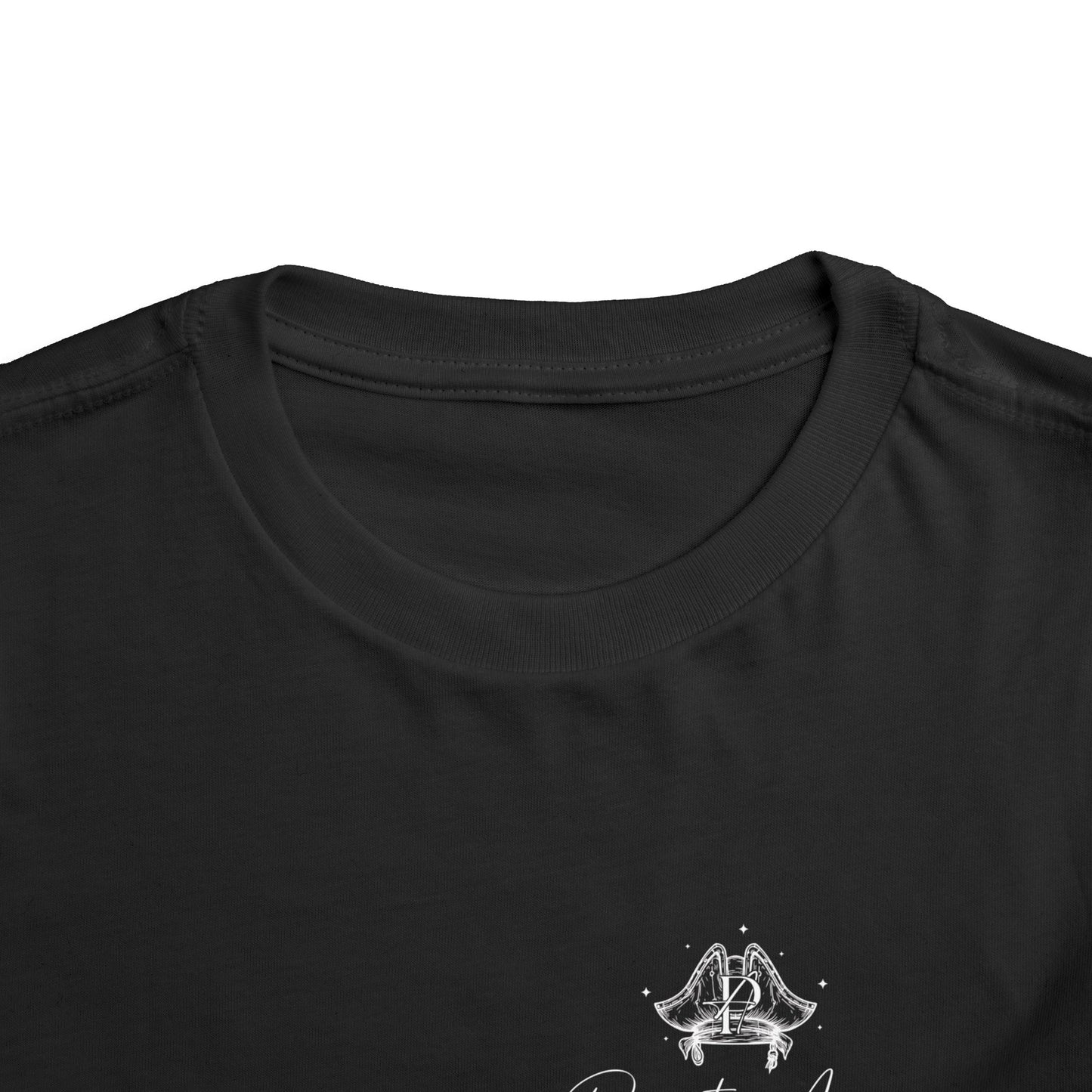 Pirate Anne Toddler Tee - Cute Pirate Design, Kid's Pirate T-Shirt, Toddler Apparel, Birthday Gift, Adventure Clothing