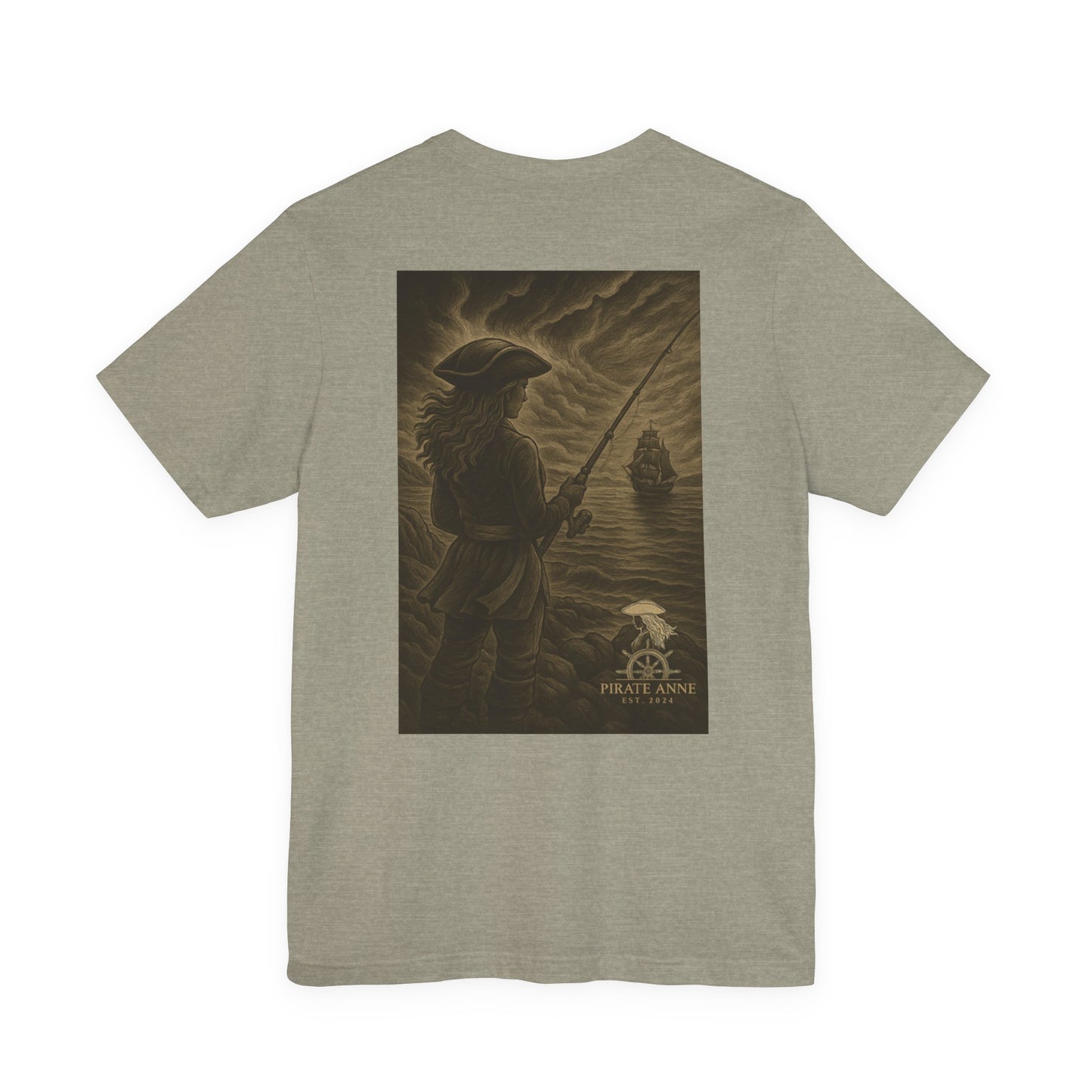 Unisex Jersey Short Sleeve Tee - Casual Style, Perfect Gift for Birthdays, Holidays, Everyday Wear, Graphic Tees, Summer Fashion