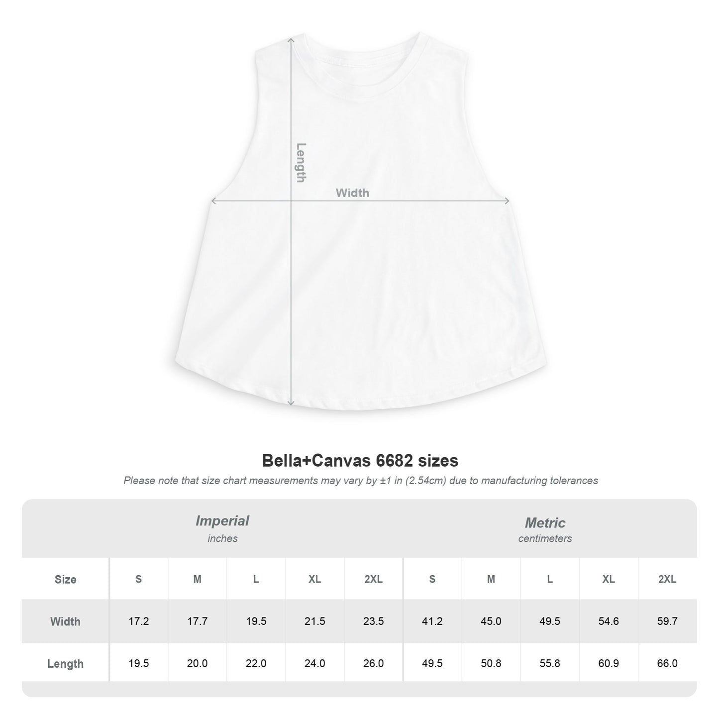 Pirate Anne Signature Logo Cropped Muscle Tank – Red, White & Blue Graphic | Black or White