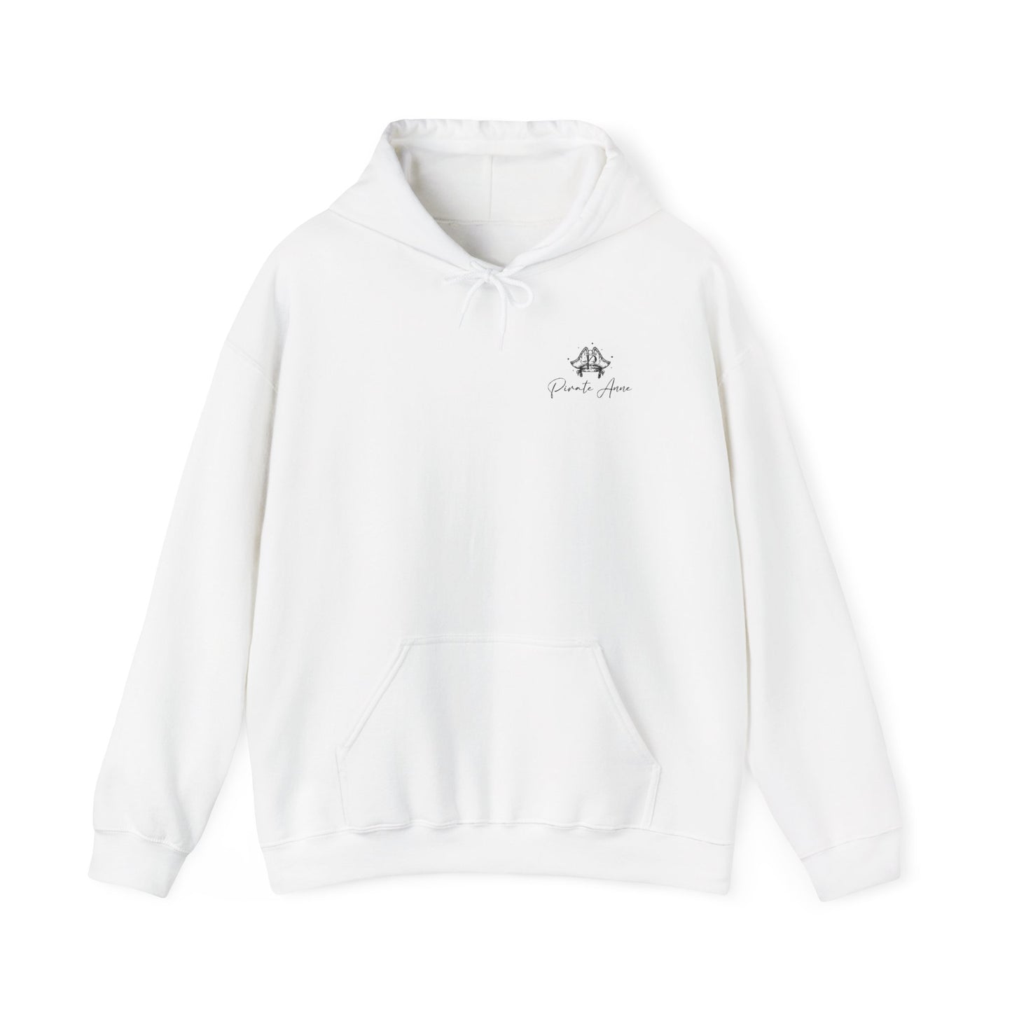 Pirate Anne Unisex Heavy Blend Hoodie – Cozy Streetwear, Perfect Gift for Adventurers, Unique Apparel for Celebrations