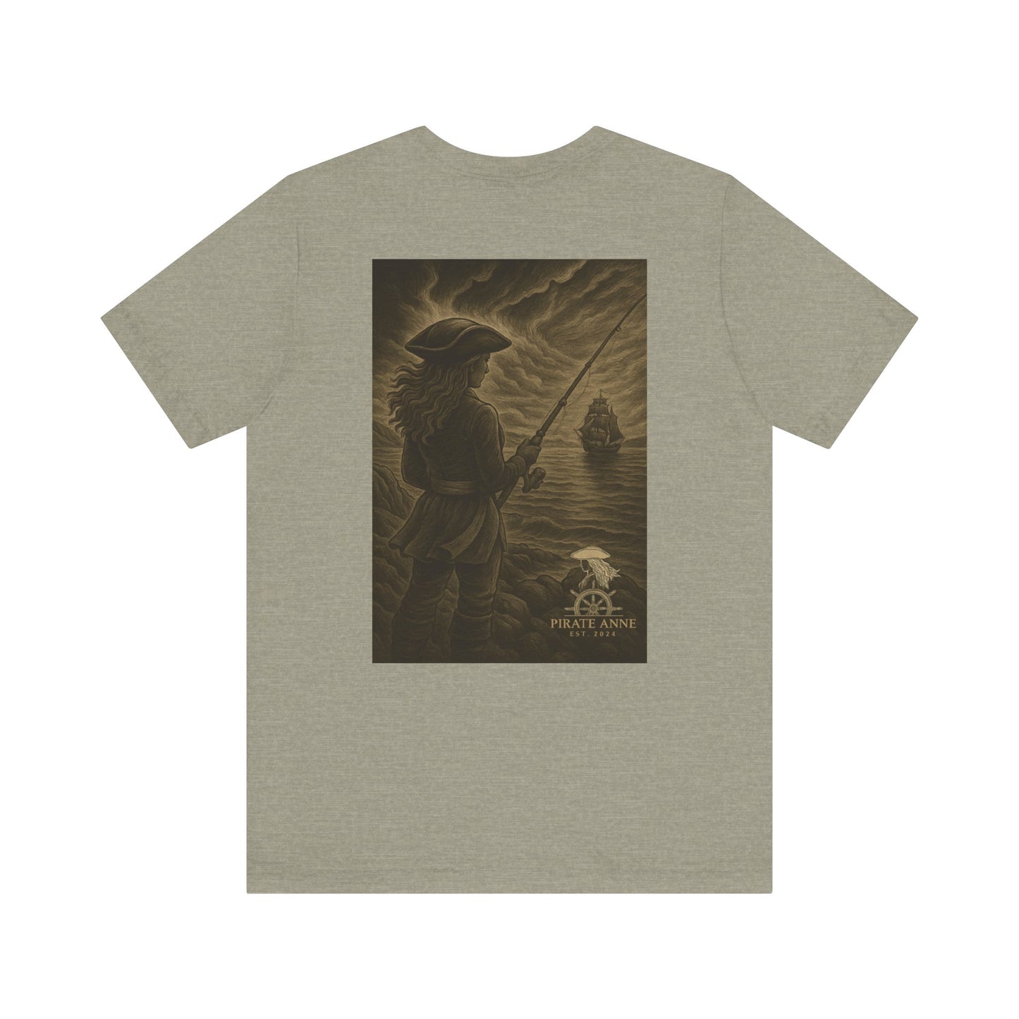 Unisex Jersey Short Sleeve Tee - Casual Style, Perfect Gift for Birthdays, Holidays, Everyday Wear, Graphic Tees, Summer Fashion