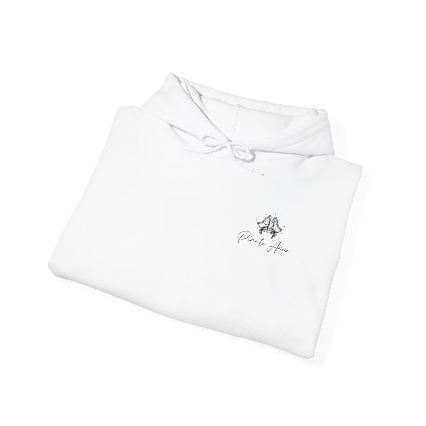 Pirate Anne Unisex Heavy Blend Hoodie – Cozy Streetwear, Perfect Gift for Adventurers, Unique Apparel for Celebrations