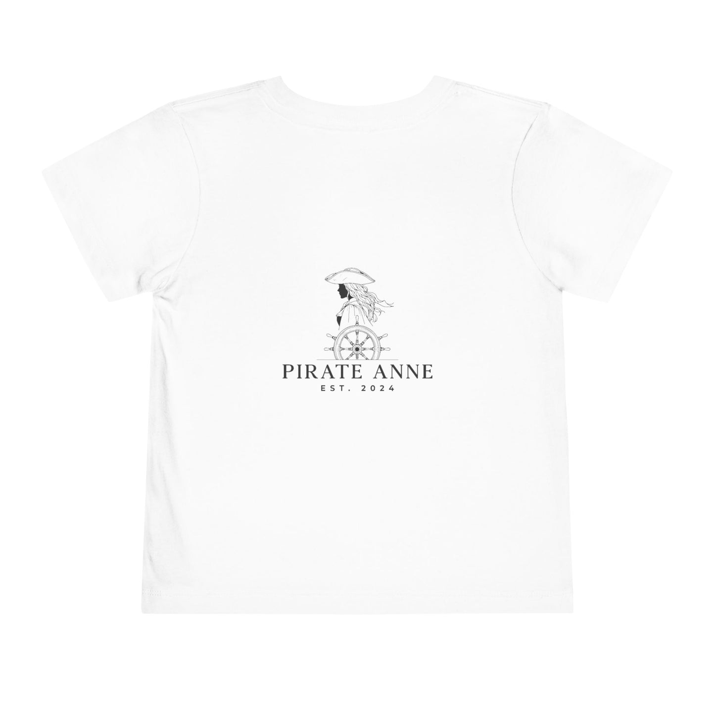 Pirate-Inspired Toddler Tee, Kids Adventure Shirt, Pirate Costume Top, Pirate Anne Clothing, Fun Kids T-Shirt