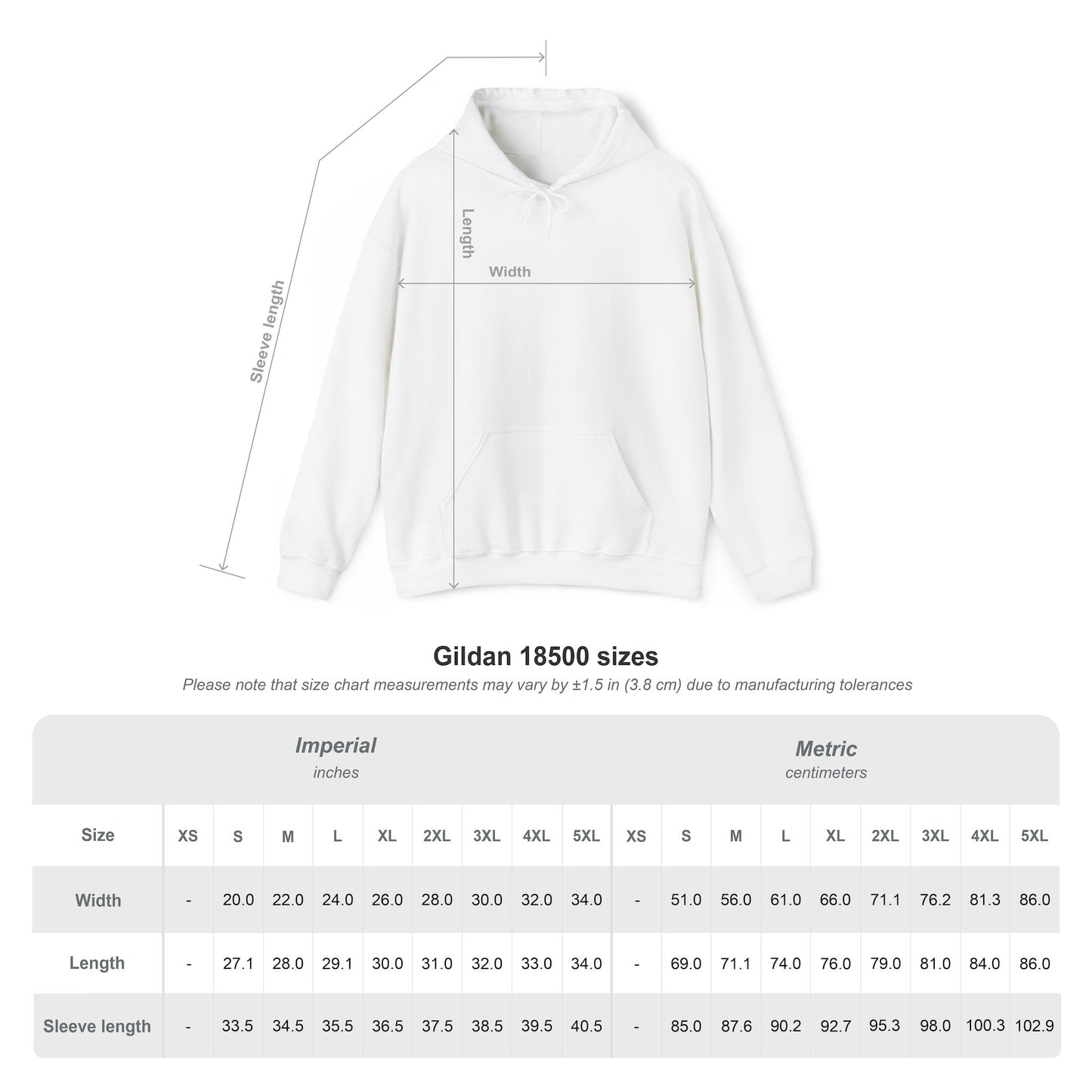 Pirate Anne Signature Logo Hoodie – Front & Back Print