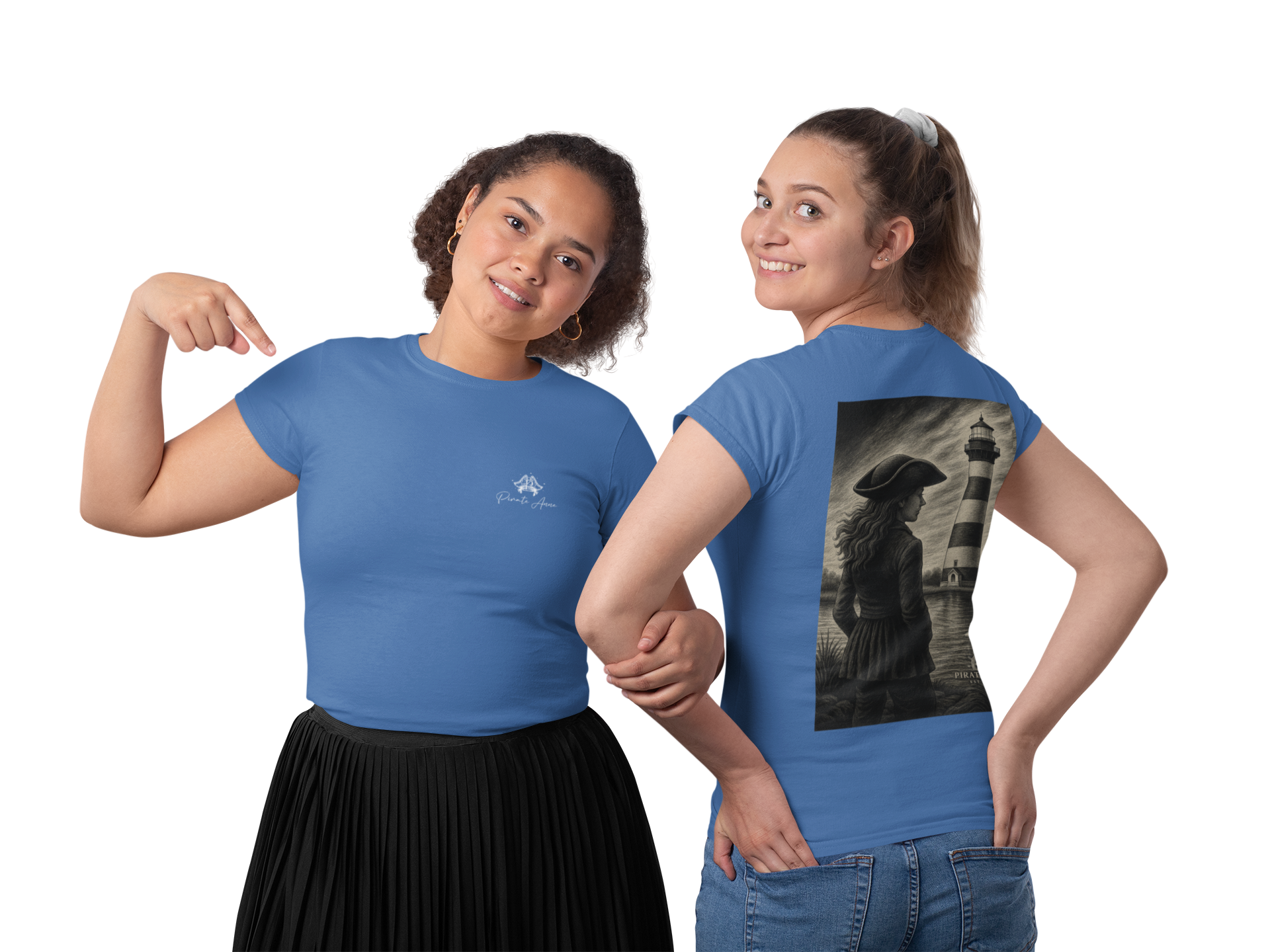 Nautical-Inspired Unisex Tee, Lighthouse Graphic T-Shirt, Casual Summe