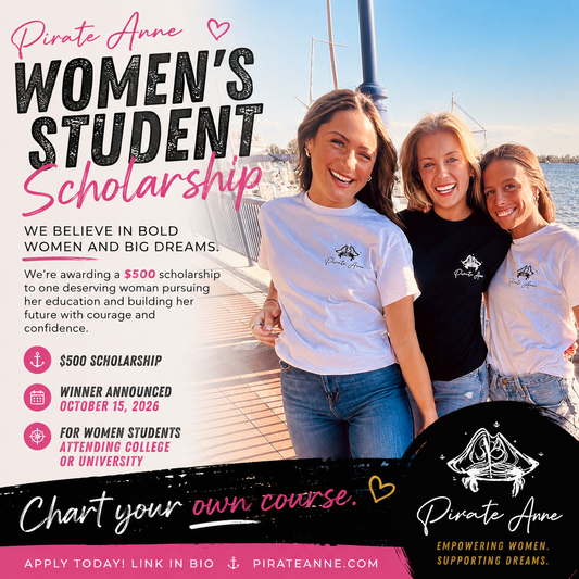 The Pirate Anne Women’s Student Scholarship