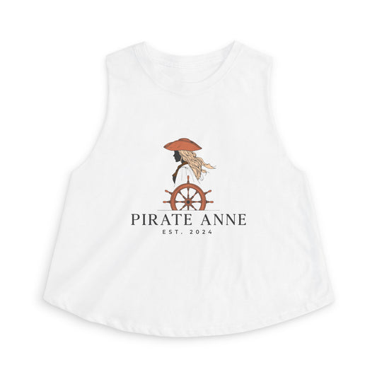Pirate Anne Women's Crop Top