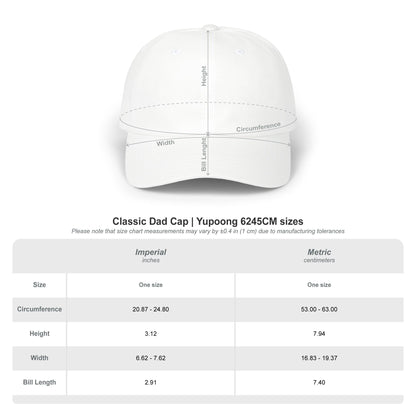 Pirate Anne Signature Embroidered Dad Cap – Front & Side Logo