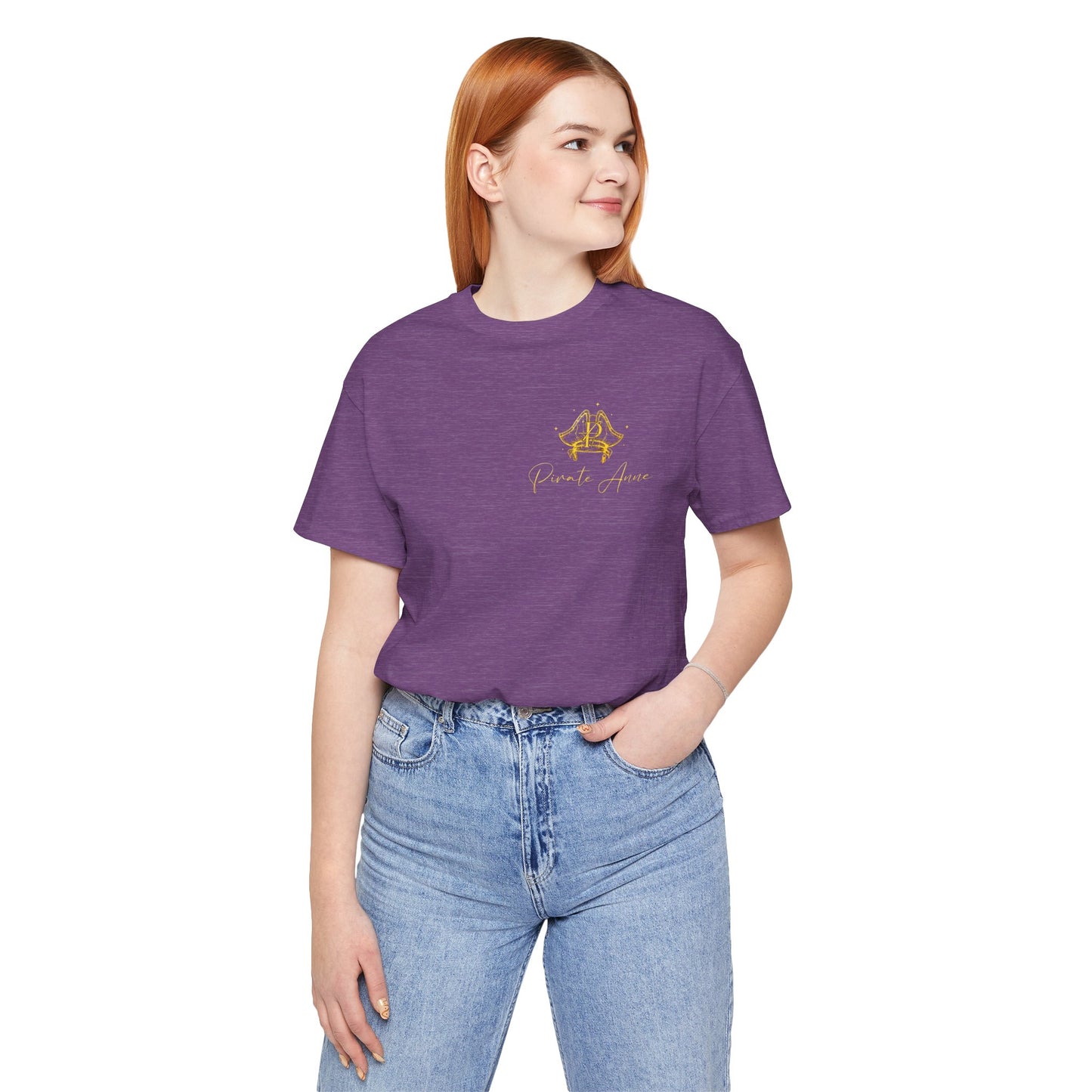 Purple Pirate Adventure Unisex Tee