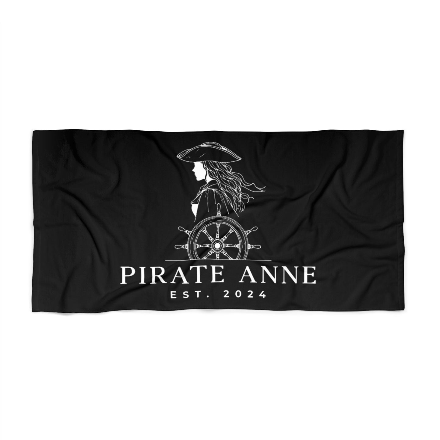 Pirate-Themed Beach Towel, Perfect for Summer Adventures, Pool Parties, or Family Vacations - Gift for Ocean Lovers