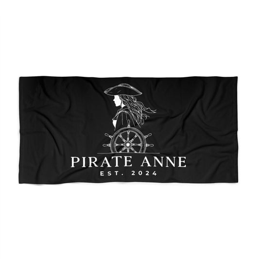 Pirate-Themed Beach Towel, Perfect for Summer Adventures, Pool Parties, or Family Vacations - Gift for Ocean Lovers