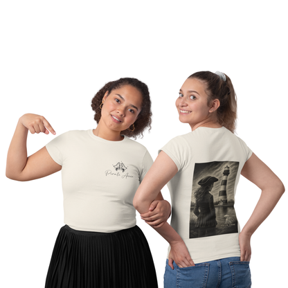 Bella + Canvas Women's Jersey V-Neck T-shirt