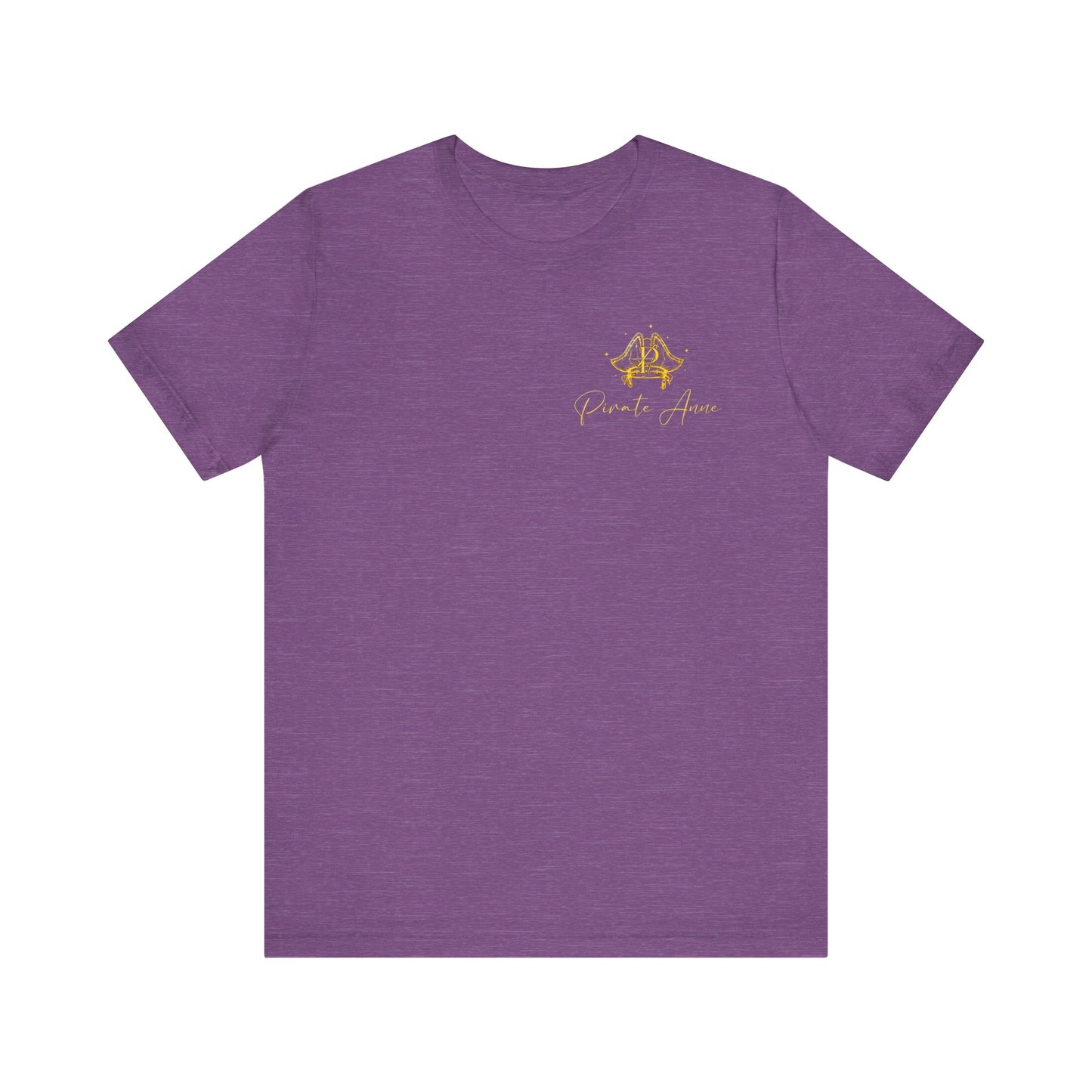 Purple Pirate Adventure Unisex Tee