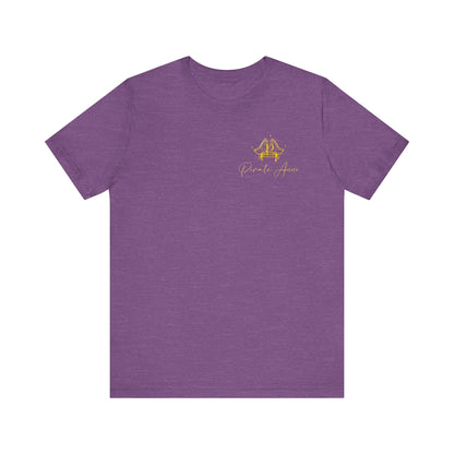 Purple Pirate Adventure Unisex Tee