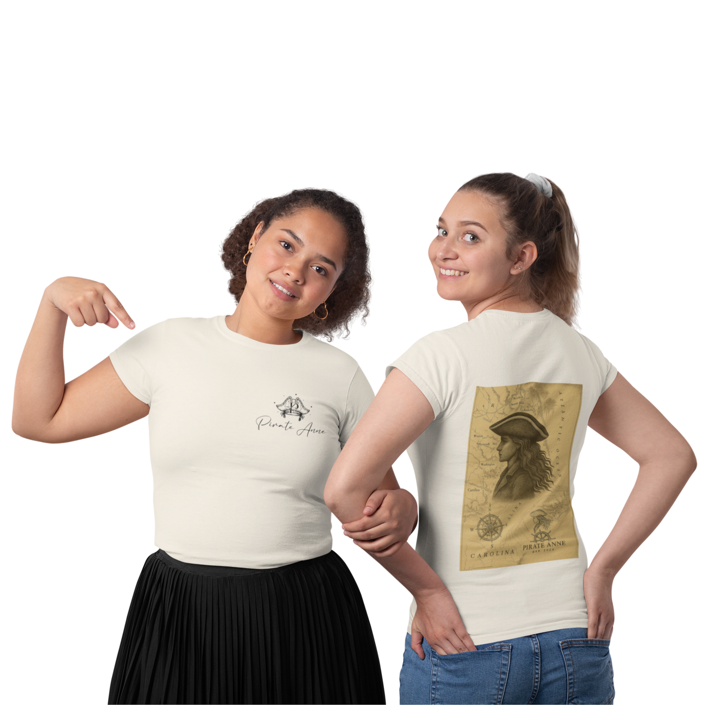 Bella + Canvas Women's Jersey V-Neck T-shirt