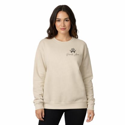 Vintage Nautical Pirate Anne Crewneck Sweatshirt