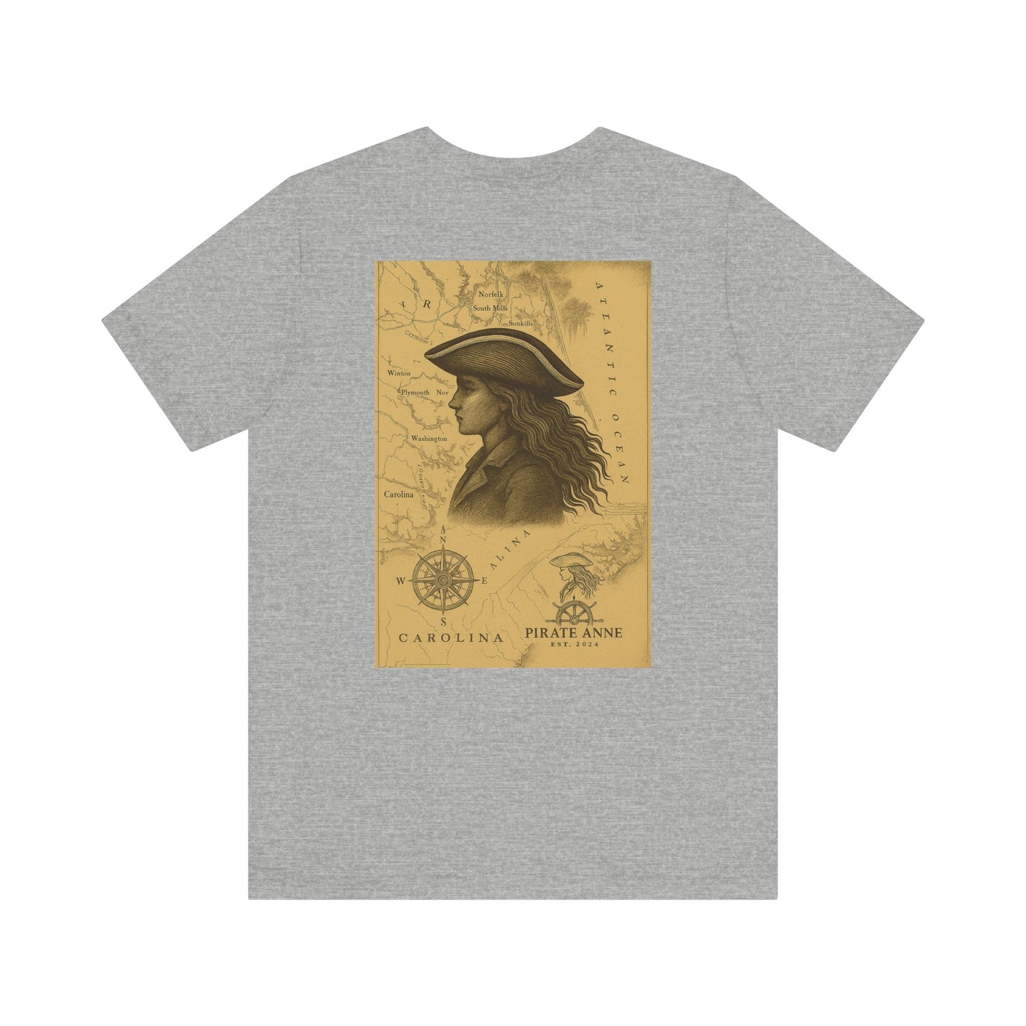 Bella + Canvas Women's Jersey V-Neck T-shirt