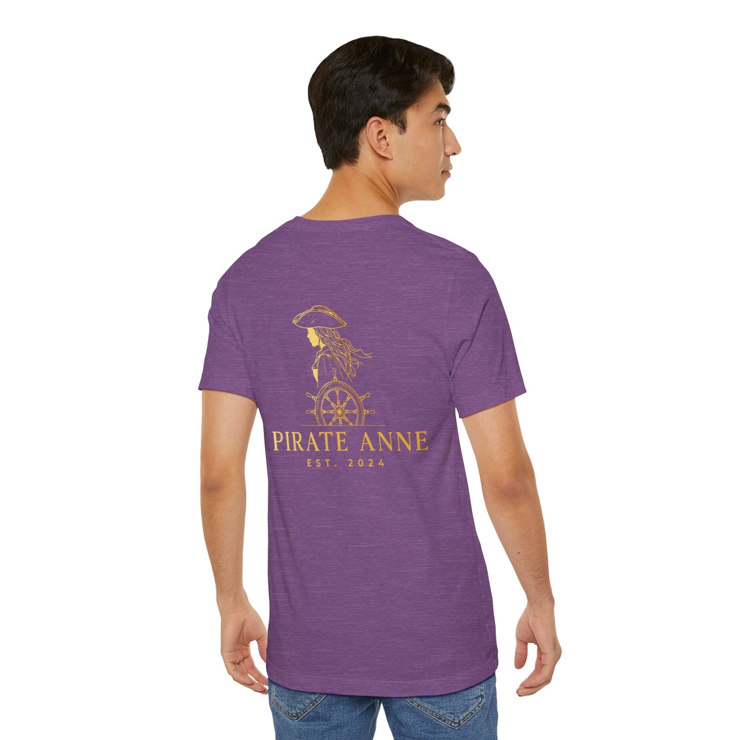 Purple Pirate Adventure Unisex Tee