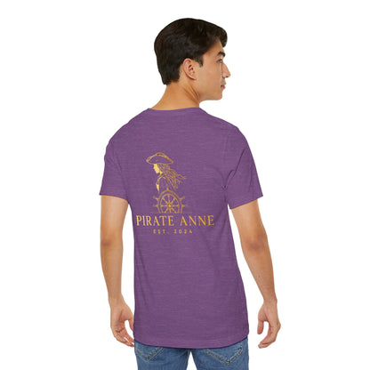 Purple Pirate Adventure Unisex Tee