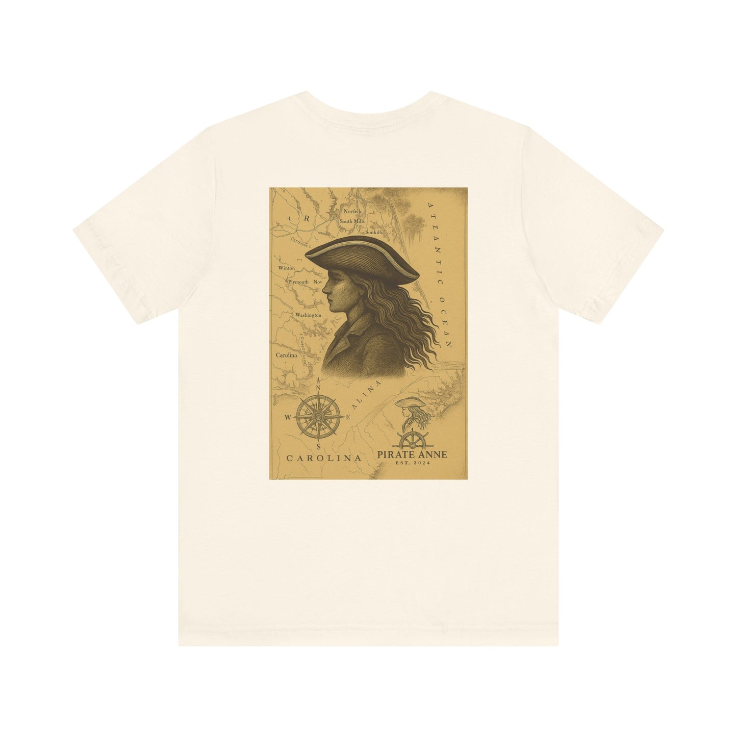 Bella + Canvas Women's Jersey V-Neck T-shirt