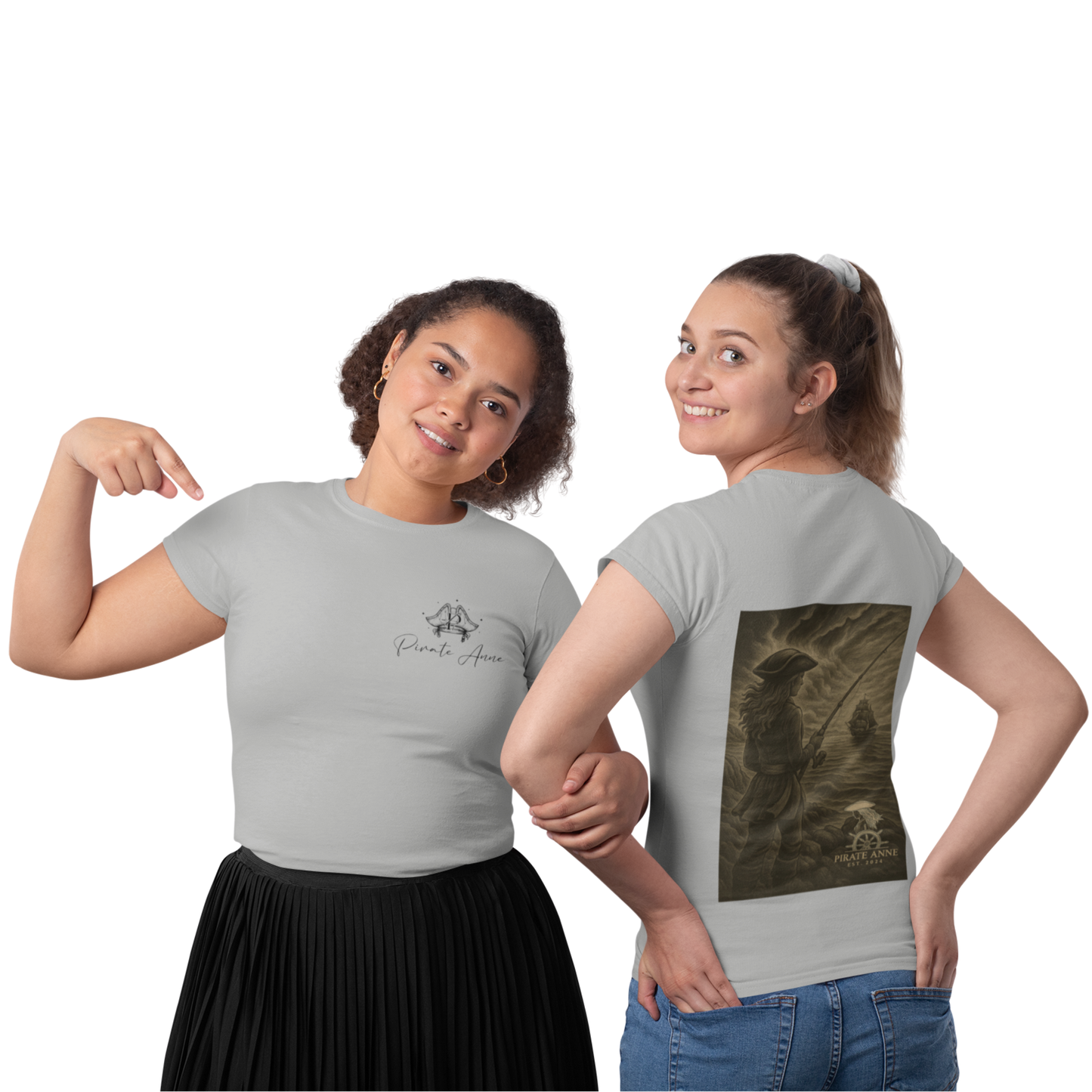 Bella + Canvas Women's Jersey V-Neck T-shirt