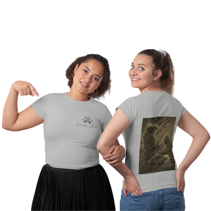 Bella + Canvas Women's Jersey V-Neck T-shirt