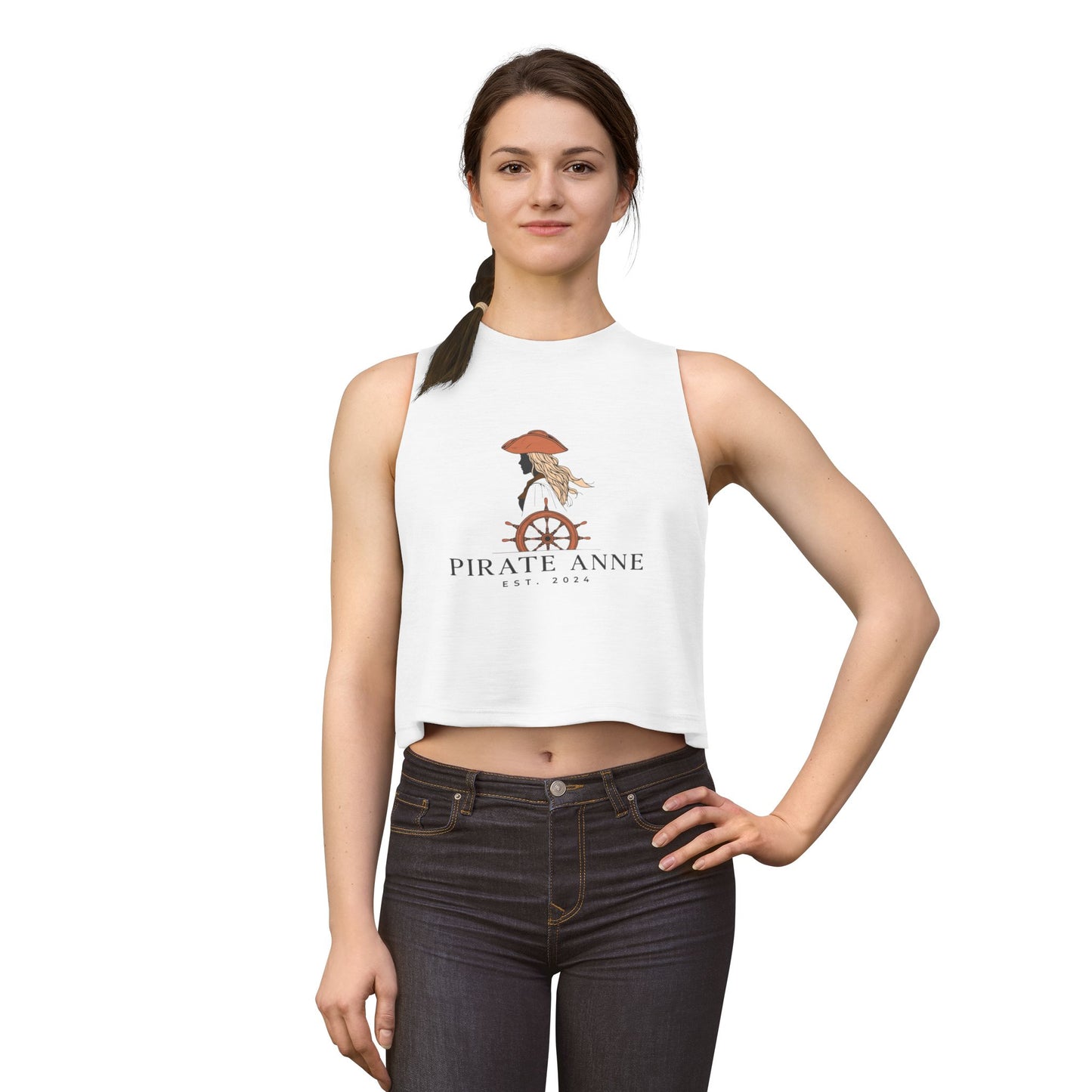 Pirate Anne Women's Crop Top