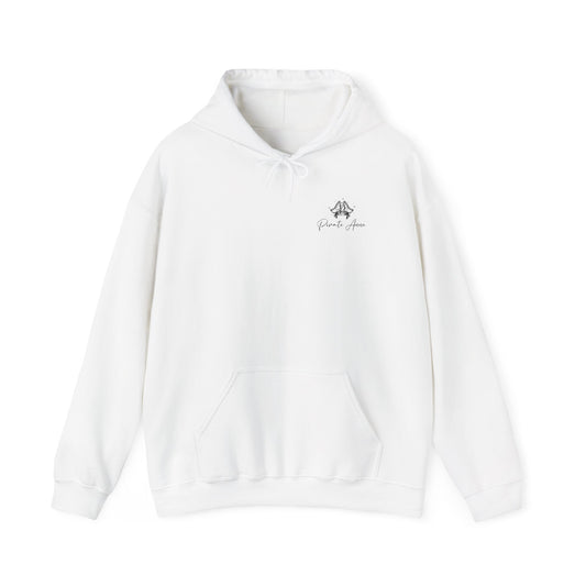 Pirate Anne Unisex Heavy Blend Hoodie – Cozy Streetwear, Perfect Gift for Adventurers, Unique Apparel for Celebrations