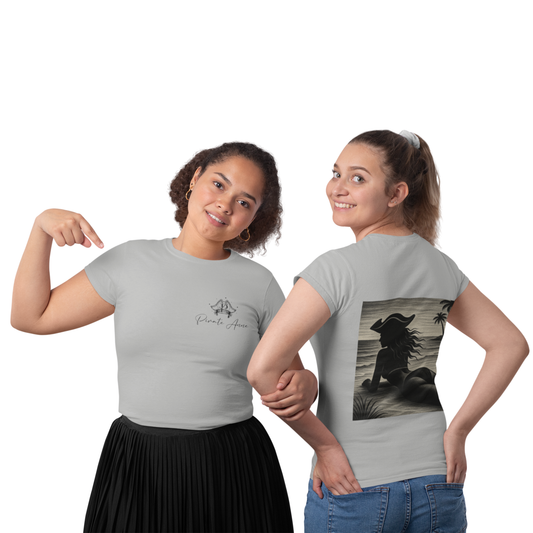 Bella + Canvas Women's Jersey V-Neck T-shirt