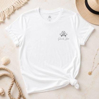 Pirate Anne Signature Logo T-Shirt – Front & Back Print