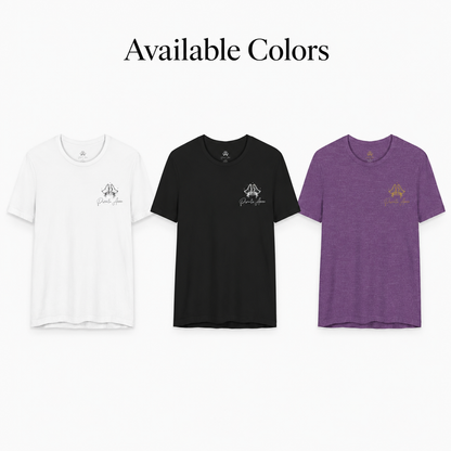 Pirate Anne Signature Logo T-Shirt – Front & Back Print