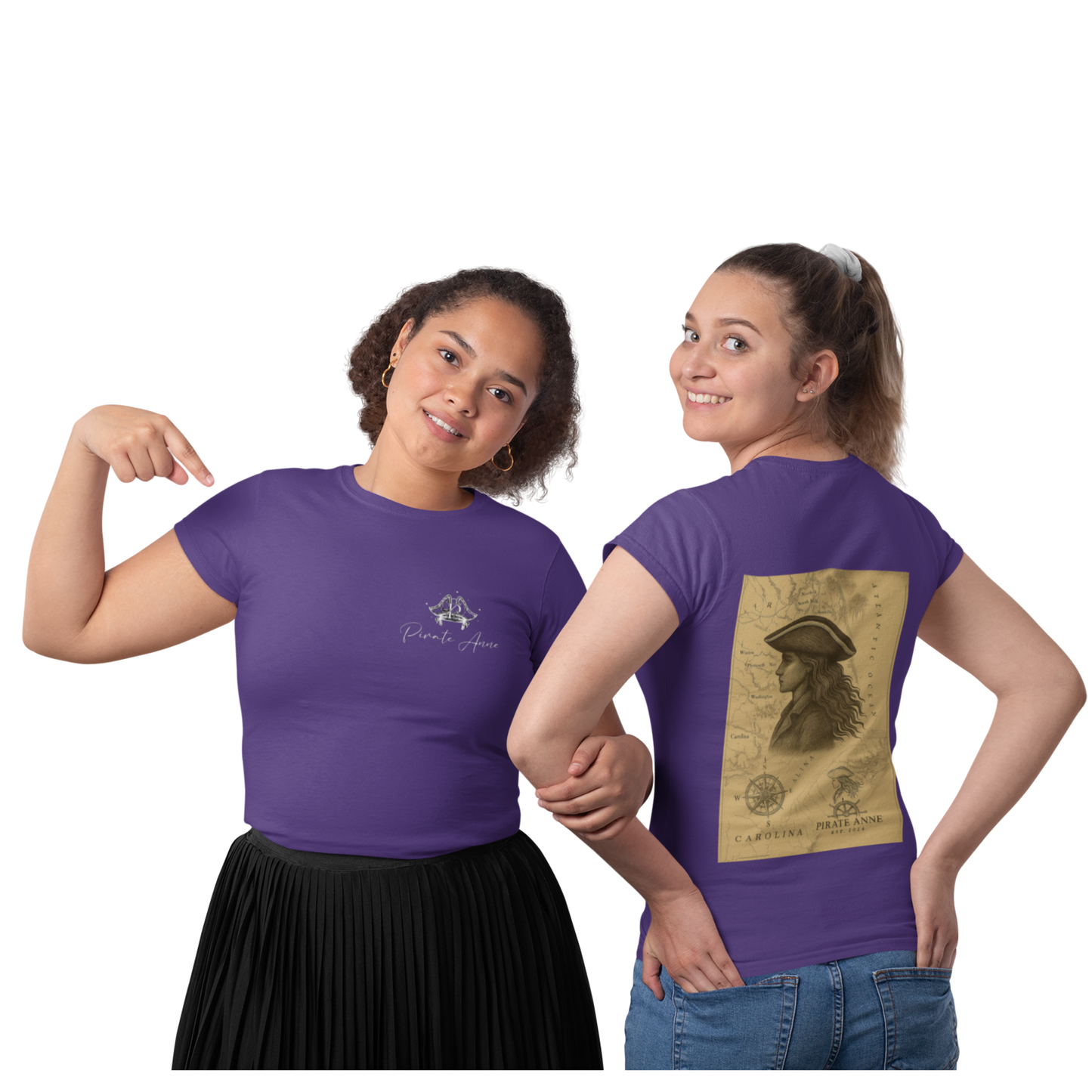 Bella + Canvas Women's Jersey V-Neck T-shirt