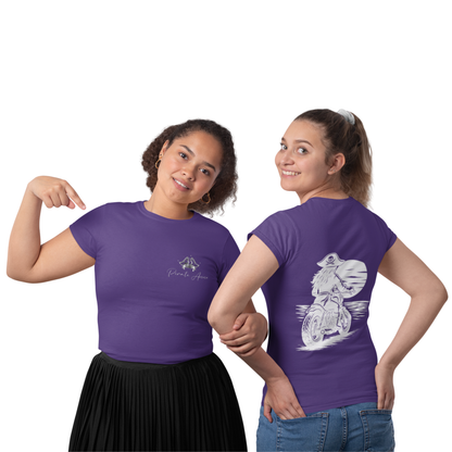 Bella + Canvas Women's Jersey V-Neck T-shirt