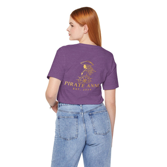 Purple Pirate Adventure Unisex Tee