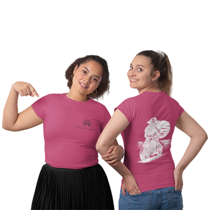 Bella + Canvas Women's Jersey V-Neck T-shirt