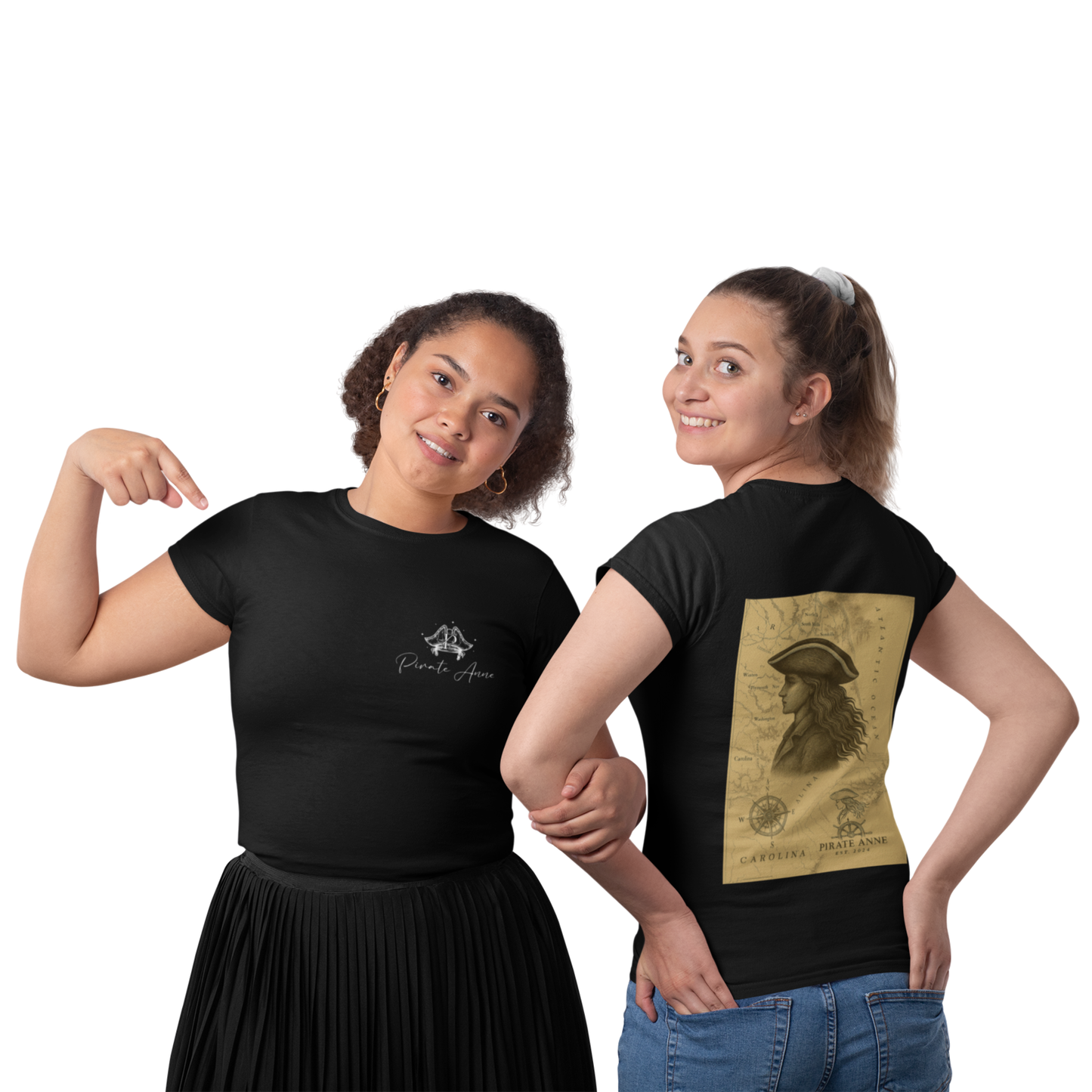 Bella + Canvas Women's Jersey V-Neck T-shirt