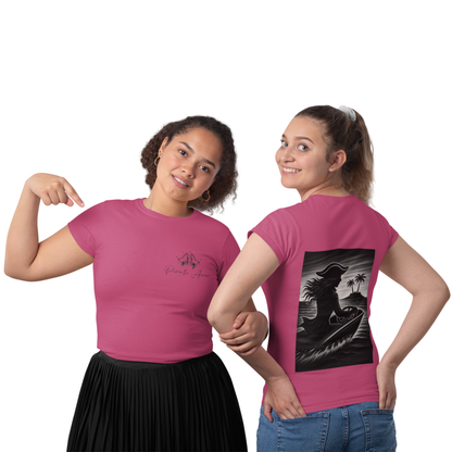 Bella + Canvas Women's Jersey V-Neck T-shirt