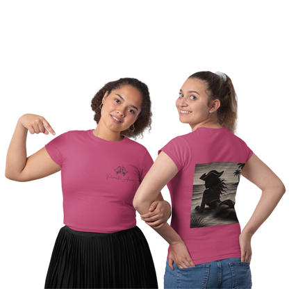 Bella + Canvas Women's Jersey V-Neck T-shirt