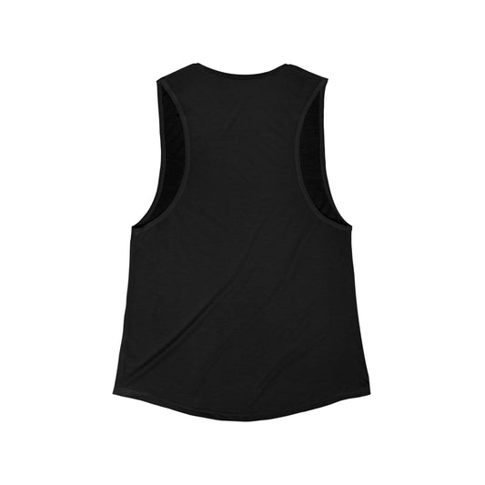 Pirate Anne Women's Flowy Muscle Tank, Summer Top, Casual Wear, Vacation Tank, Nautical Gift, Beach Outfit