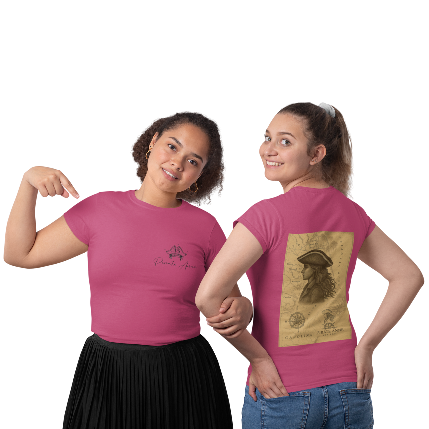 Bella + Canvas Women's Jersey V-Neck T-shirt