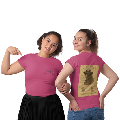 Bella + Canvas Women's Jersey V-Neck T-shirt