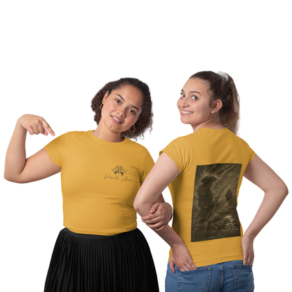 Bella + Canvas Women's Jersey V-Neck T-shirt