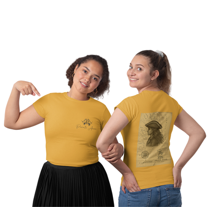 Bella + Canvas Women's Jersey V-Neck T-shirt