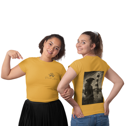 Bella + Canvas Women's Jersey V-Neck T-shirt