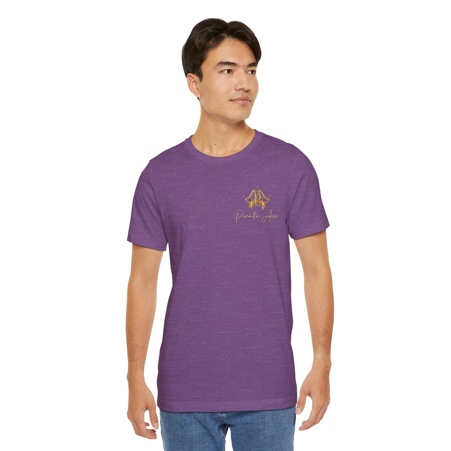 Purple Pirate Adventure Unisex Tee