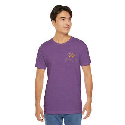 Purple Pirate Adventure Unisex Tee