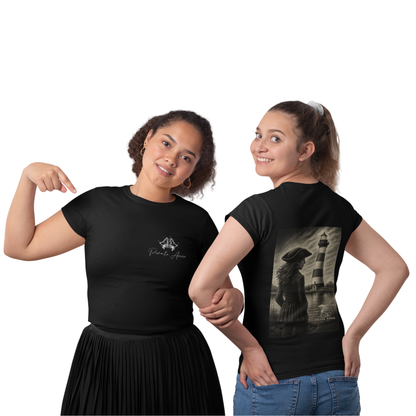 Bella + Canvas Women's Jersey V-Neck T-shirt