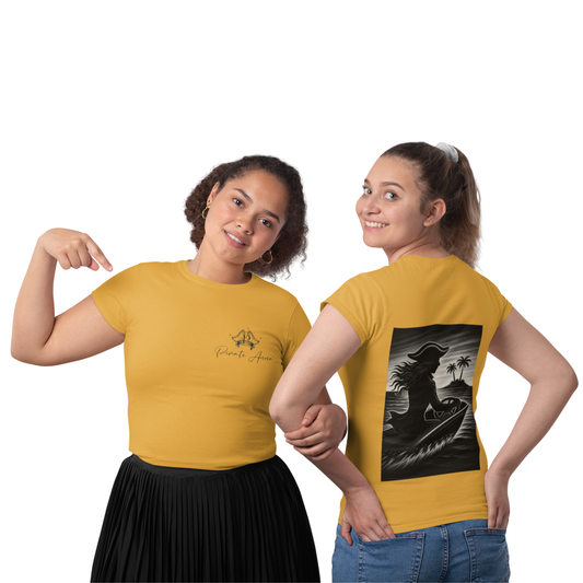 Bella + Canvas Women's Jersey V-Neck T-shirt