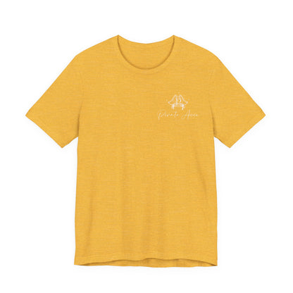 Pirate Adventure Unisex Tee - Perfect for Casual Gatherings, Beach Trips, Summer Parties, Gift for Pirates Theme Lovers (Ahoy Treasure Island)